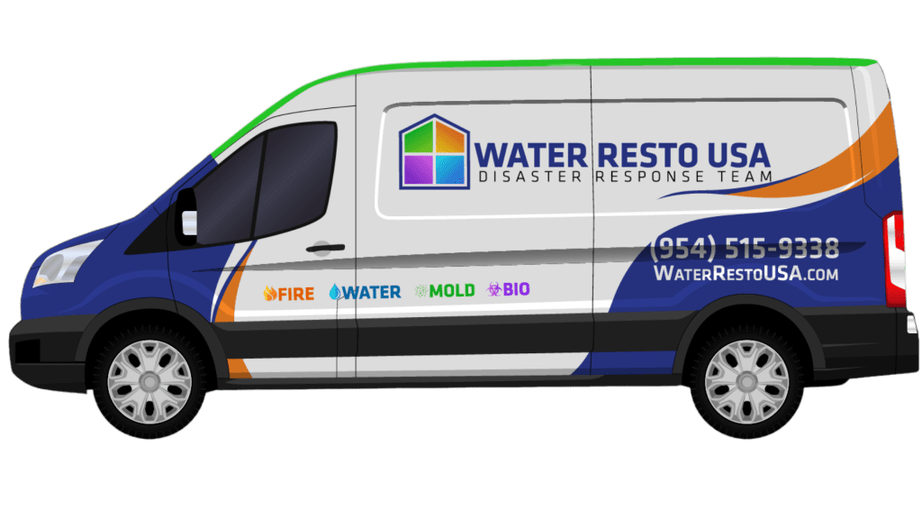 Water Resto USA Van