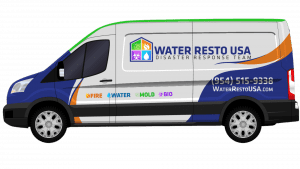 Water Resto USA Van Updated