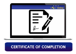 certificate of completion form button
