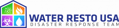 Water Resto USA Contact Logo